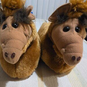 Vintage 1988 ALF slippers L 9-10 LIKE NEW